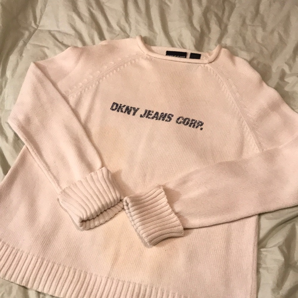Dkny Jeans Corp. Cotton Sweater